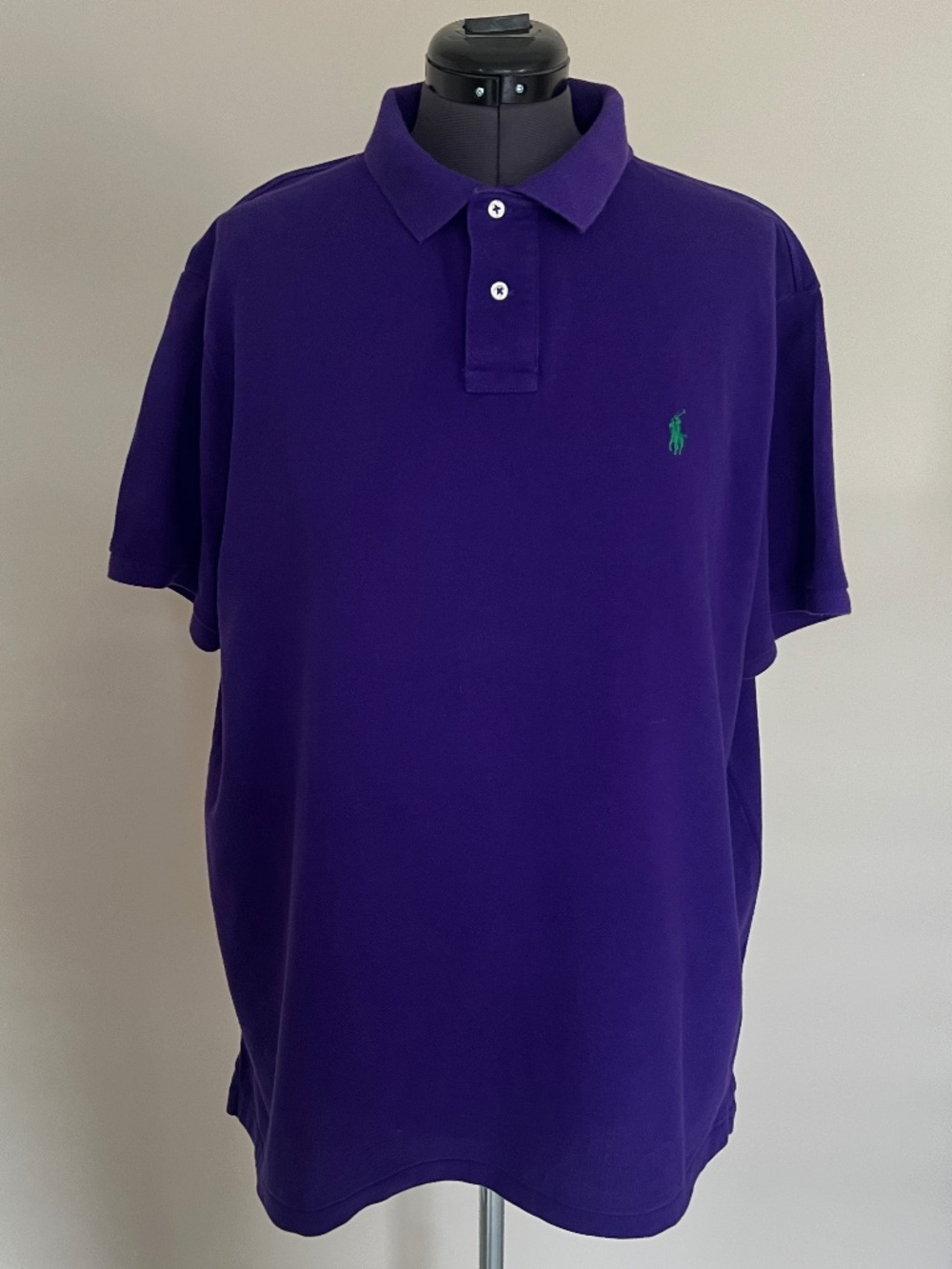 Vintage Polo Ralph Lauren Mens Polo Purple Size XXL
